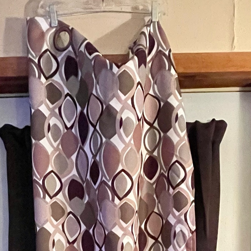 Set of two curtain panels (fabric)